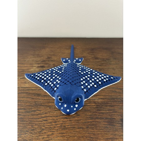 Igor, la raie aigle tachetée