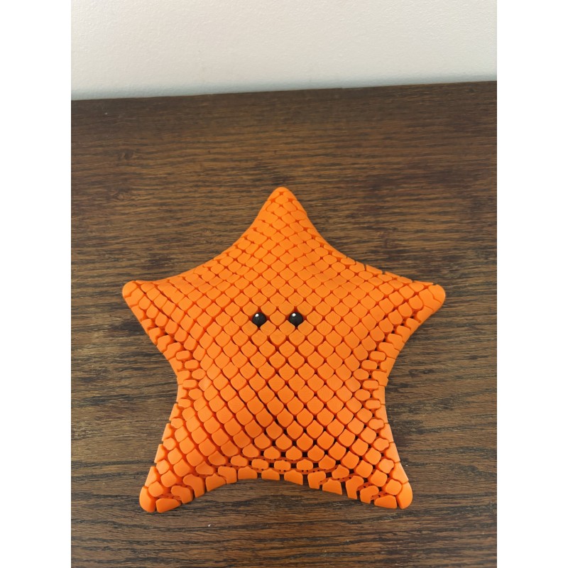 Betsie, l'étoile de mer chauve-souris