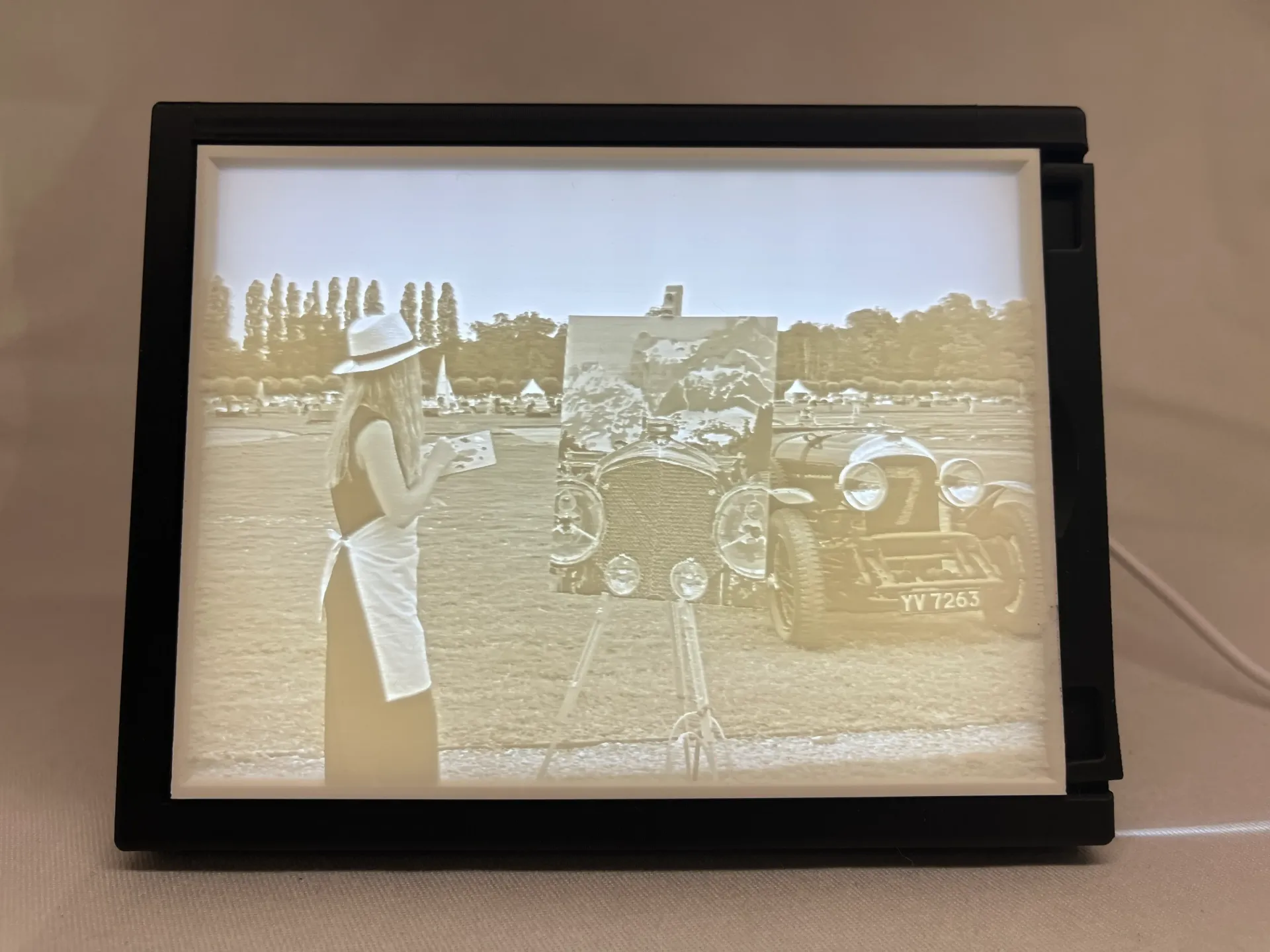 Photos supplémentaires en lithophanie