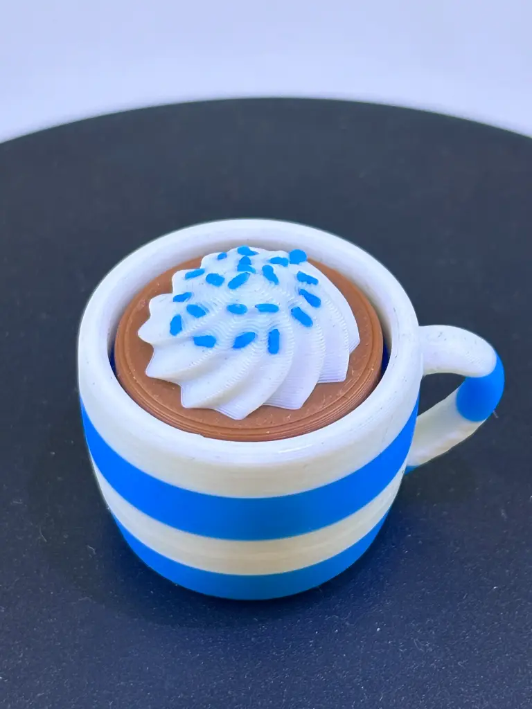 Chococlick (rouge, Marshmallow)