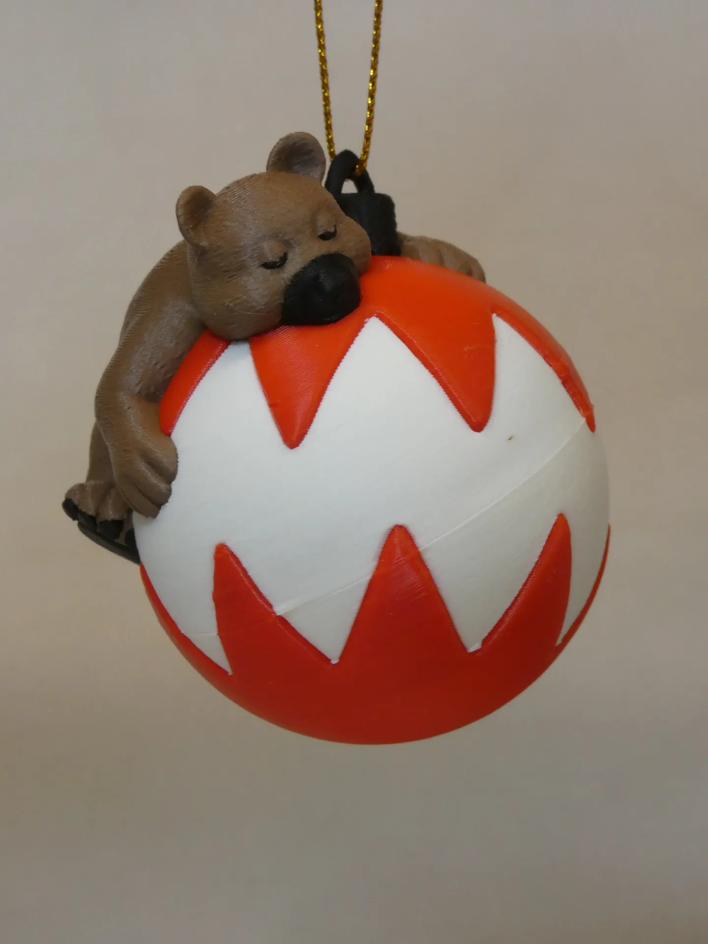 Sommeil boréal (rouge)