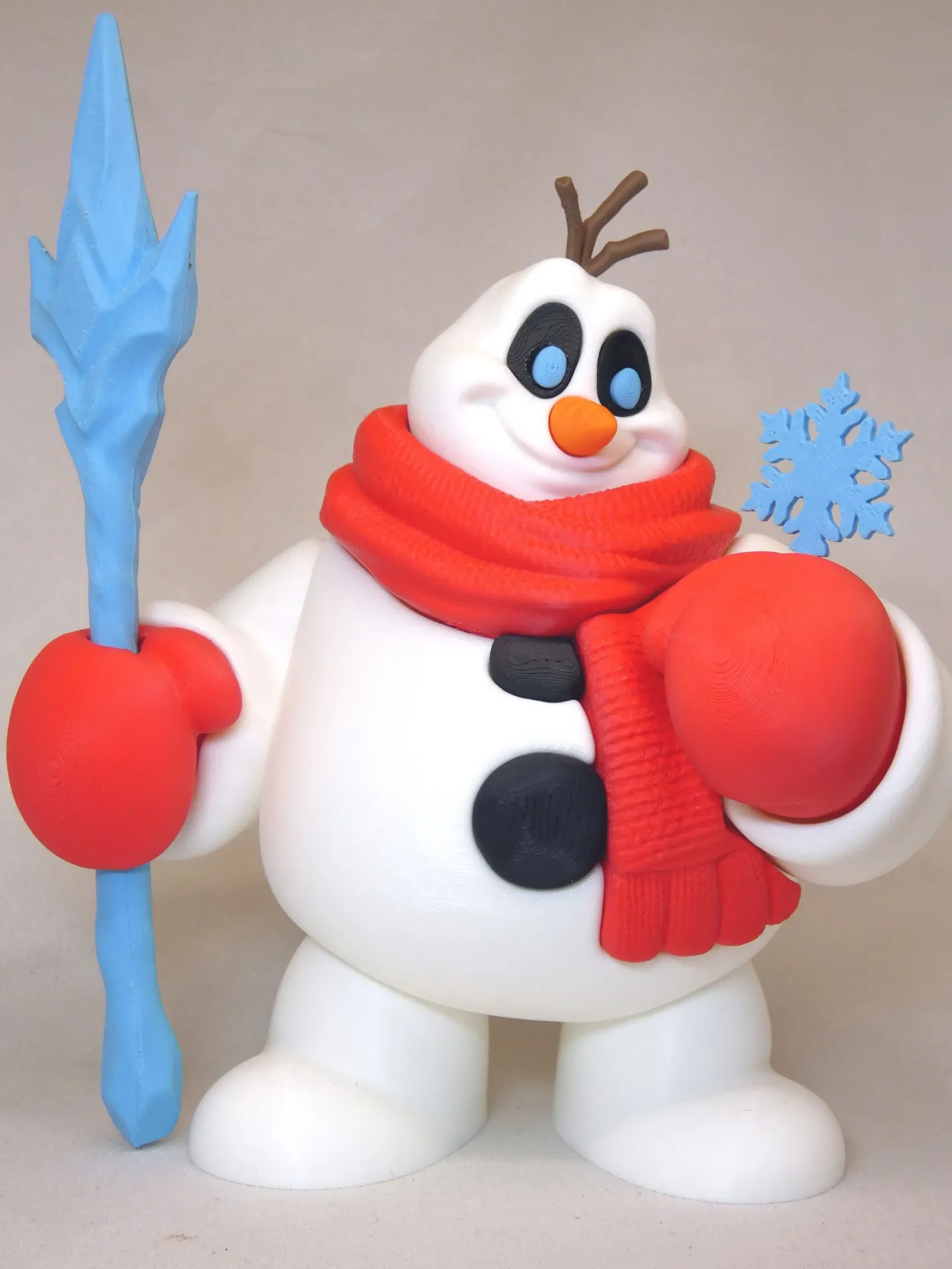 La sentinelle des neiges