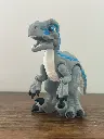 Velociraptor articulé