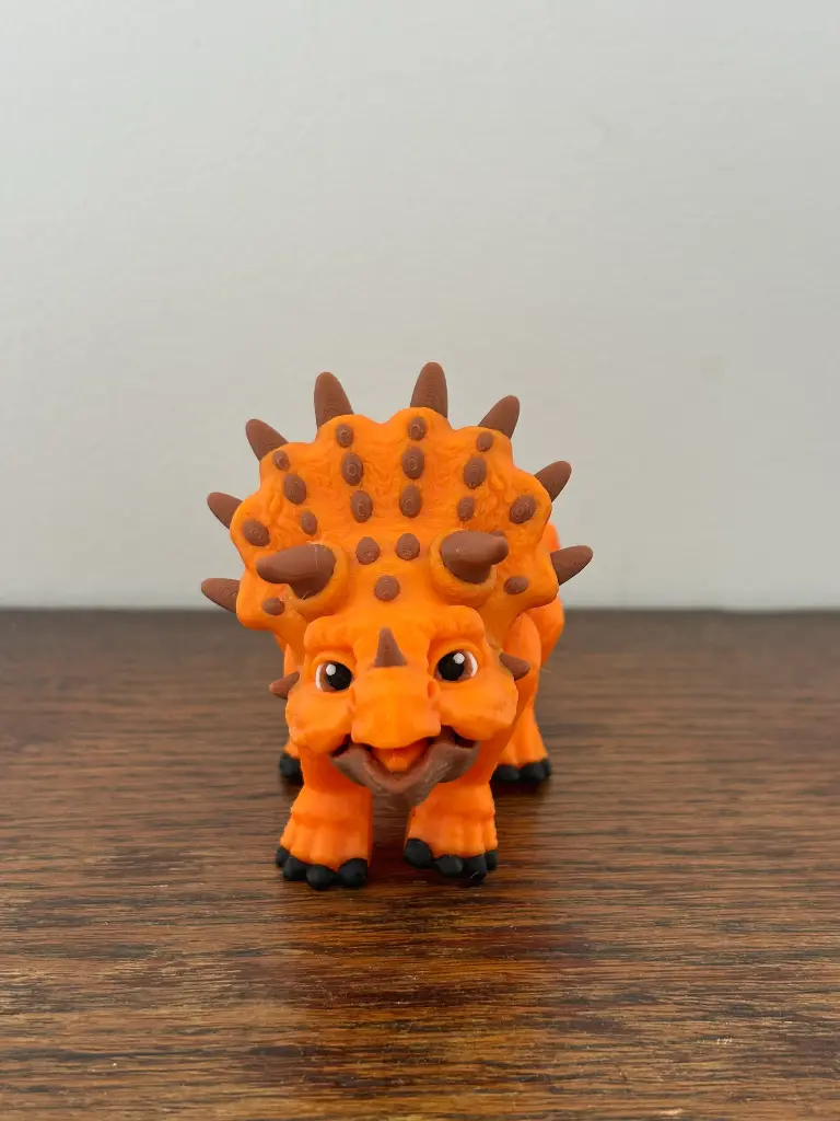 Triceratops articulé