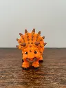 Triceratops articulé