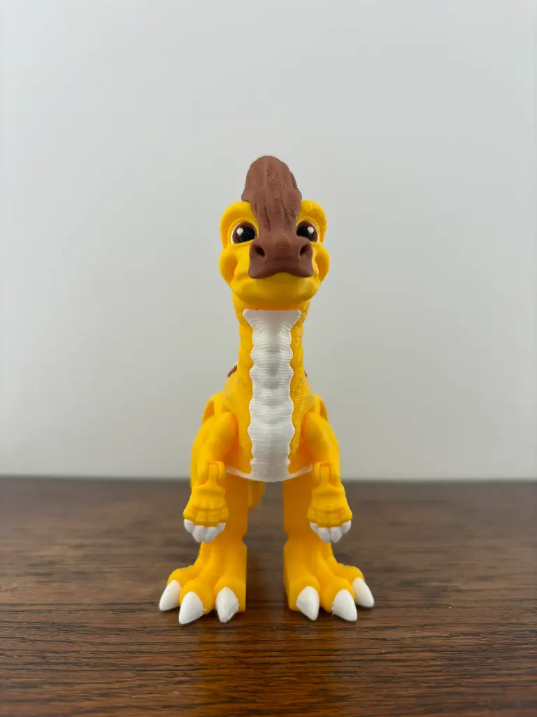 Parasaurolophus articulé