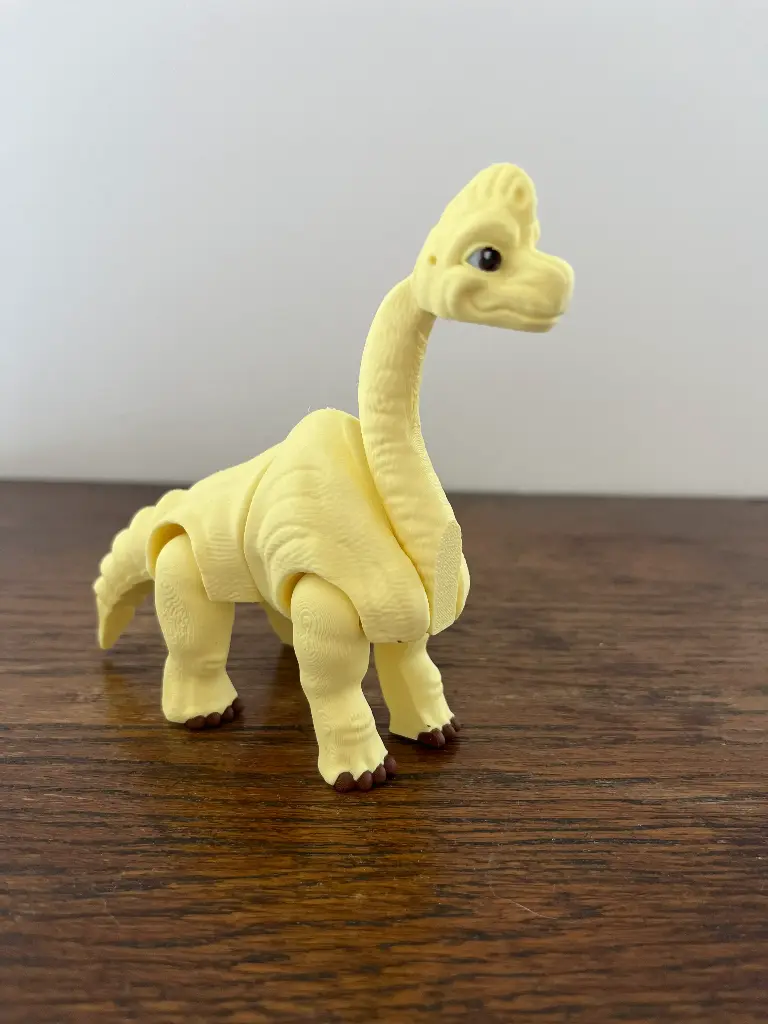 Brachiosaure articulé