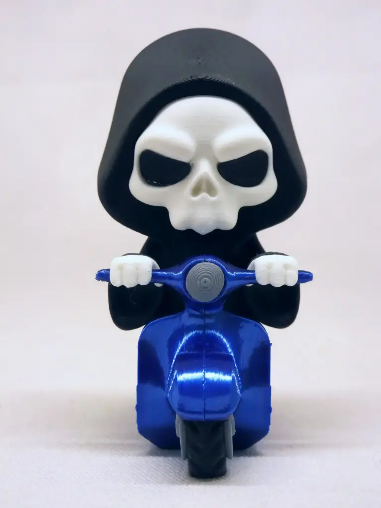 Grim rider (Scootmort)