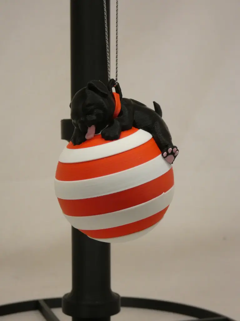 Sleeping dog (Petit songeur) (Bleu)