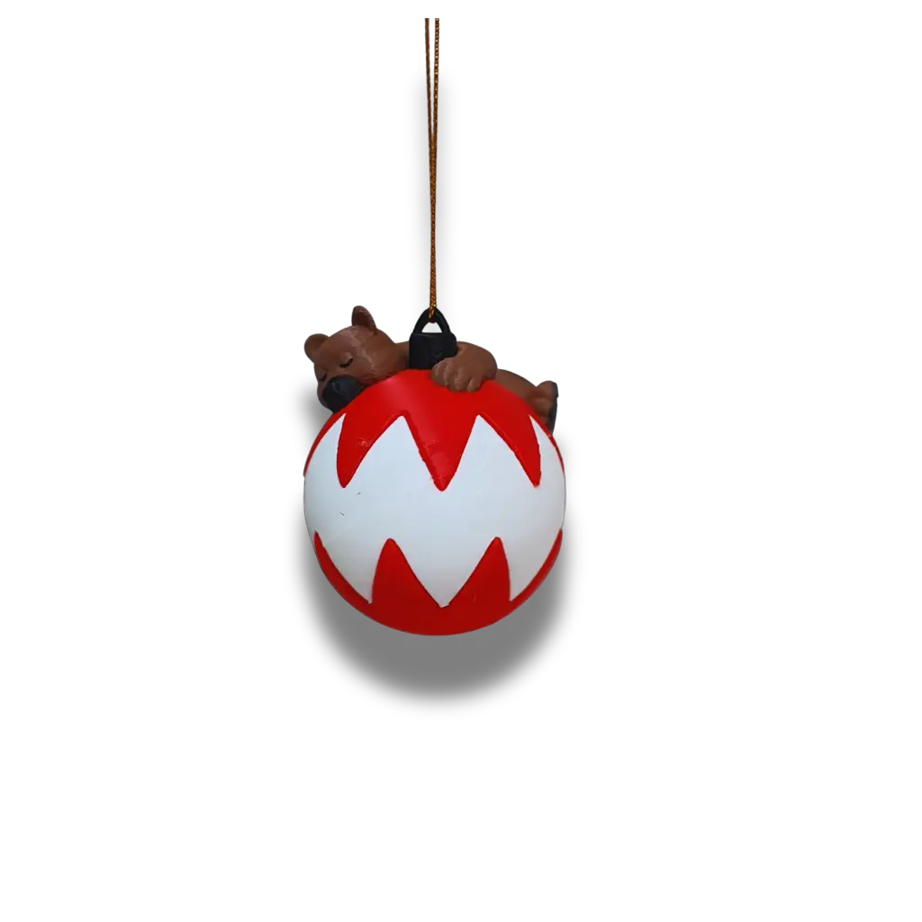 Sleeping bear (Sommeil boréal) (Bleu)