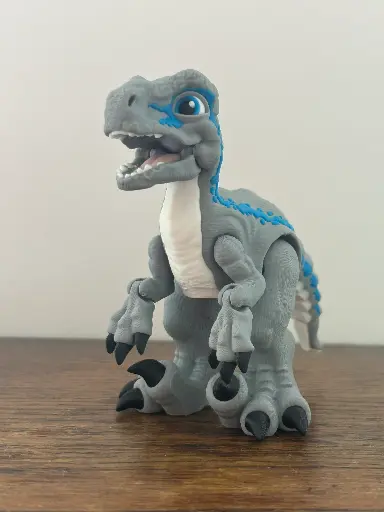 Velociraptor articulé