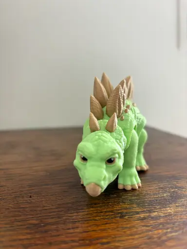 Stegosaure articulé