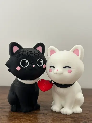 Calin et Bisou
