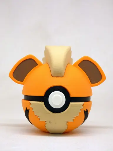#0058 - Growlithe