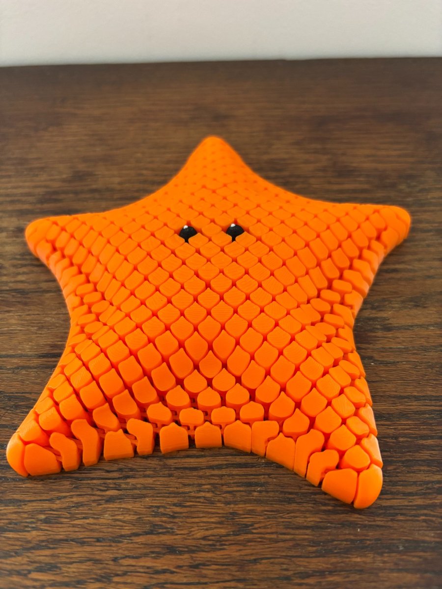 Betsie the Bat Sea Star
