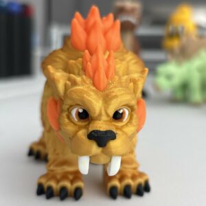 Tigre à dents de sabre