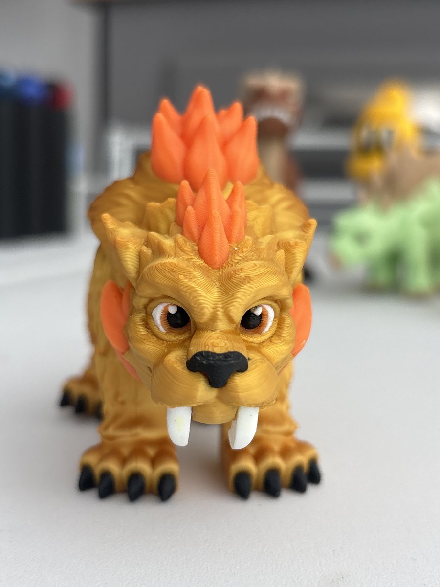 Tigre à dents de sabre