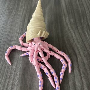Finn the brigfin squid
