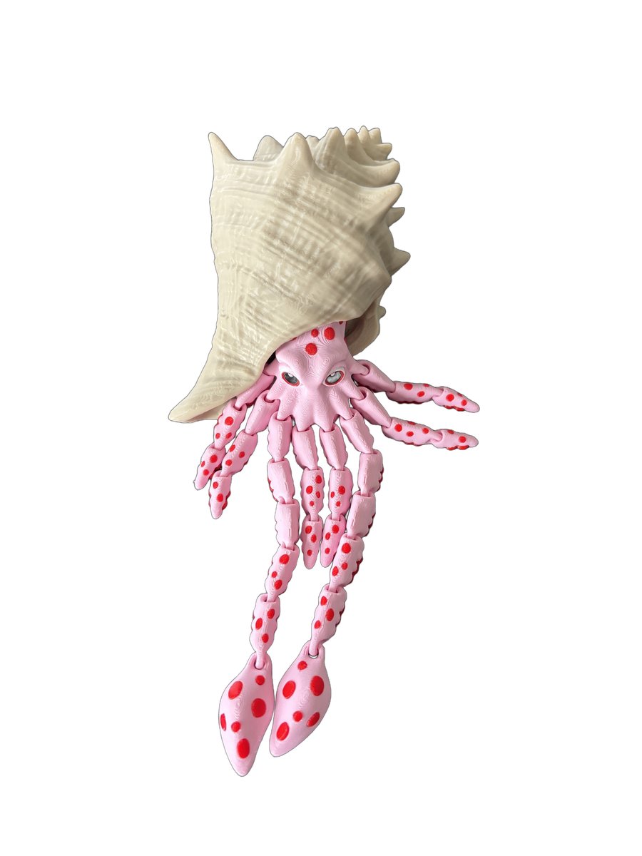 Sky the squid