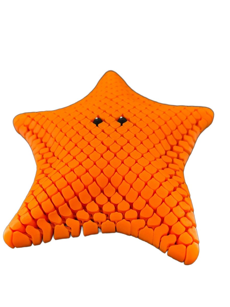 Betsie the Bat Sea Star