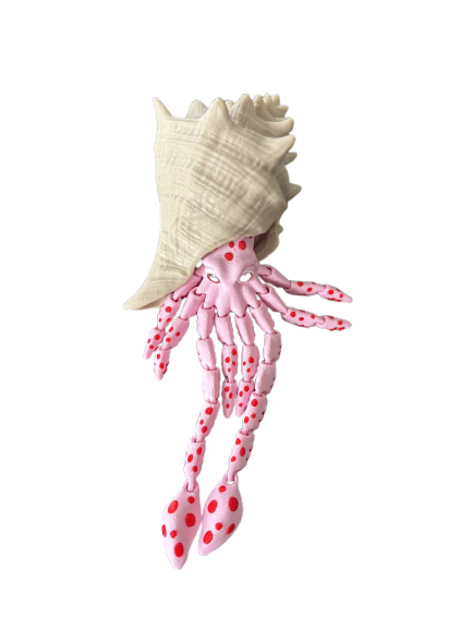Sky the squid