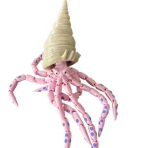 Finn the brigfin squid