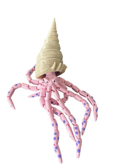Finn the brigfin squid
