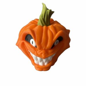 Citrouille sourire de clown