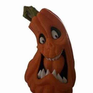 Citrouille amusante