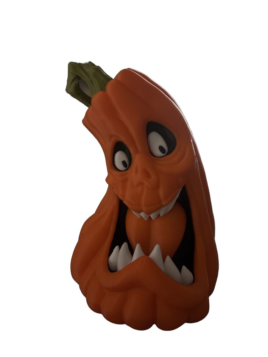 Citrouille amusante