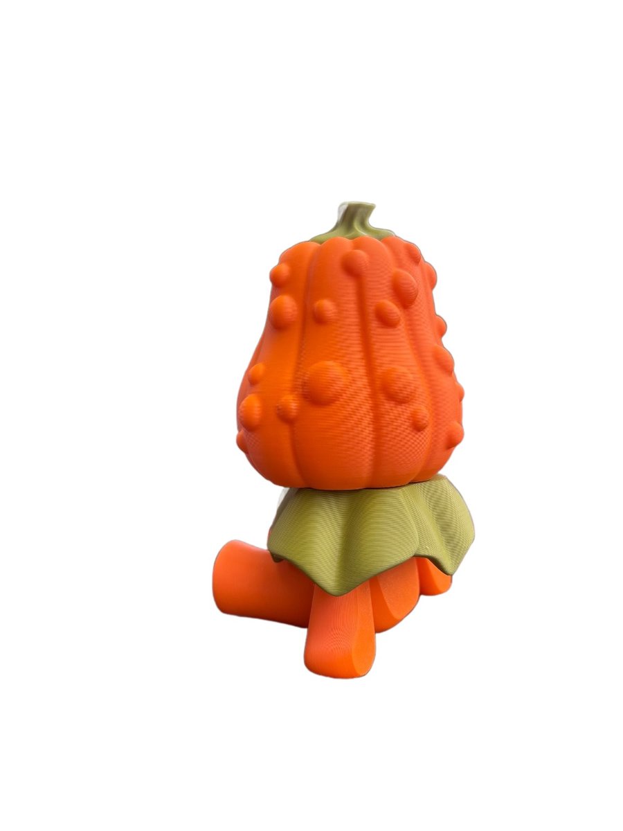 Grande Citrouille assise – Image 3